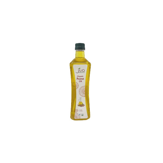 Picture of Jiva Organic Peanut Oil-1lt