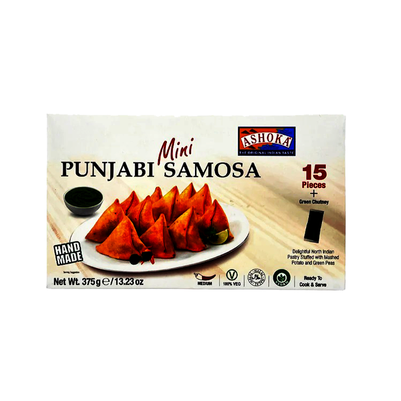 Picture of Ashoka Mini Punjabi Samosa FRZ - 375g*15