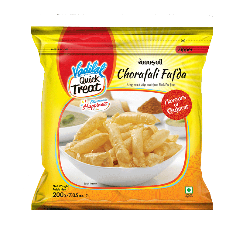 Picture of Vadilal Chorafali Fafda FRZ - 200g