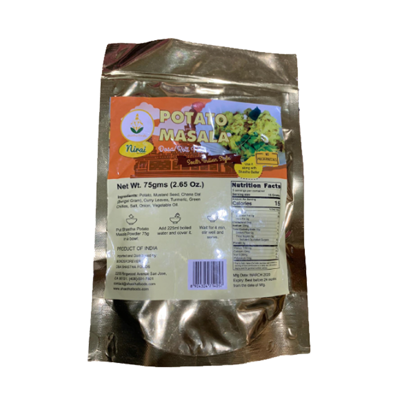 Picture of Shastha Potato Masala South Indian Style - 75g