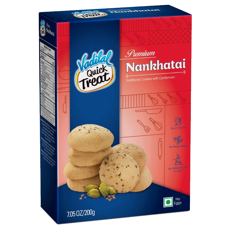 Picture of Vadilal Cookies Nankhatai - 200g