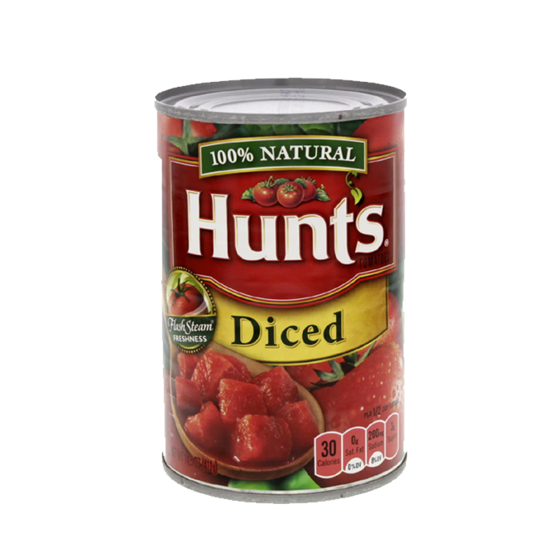 Picture of Hunts Tomato Diced - 412g