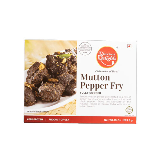 Picture of Delicious Delights Mutton Pepper Fry FRZ-10oz