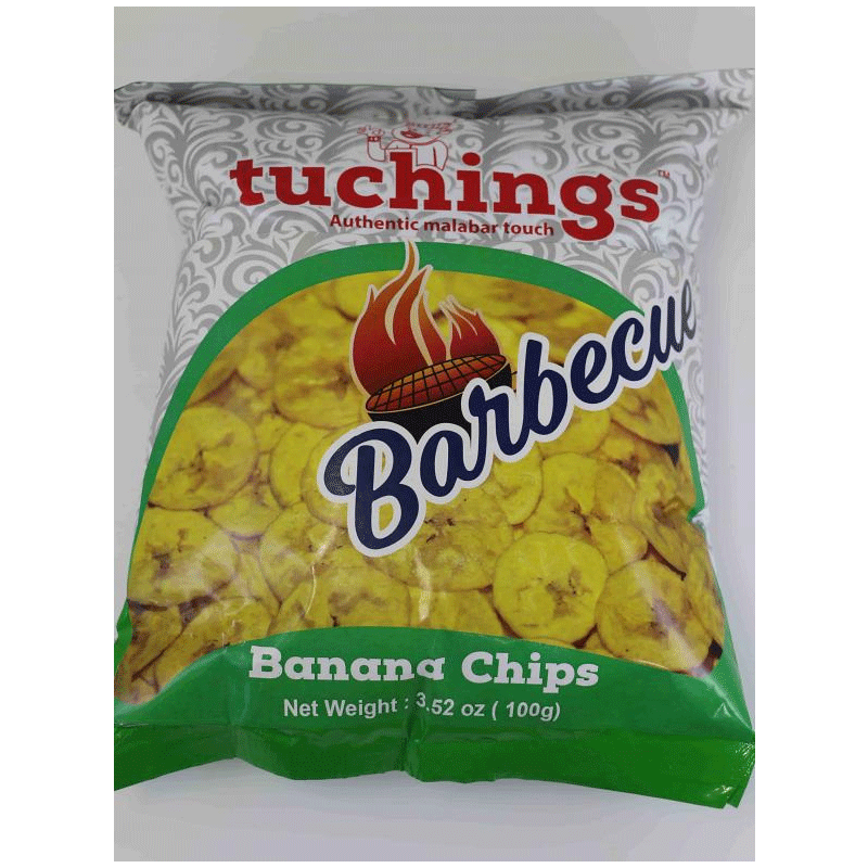 Picture of Tuchings Barbecue Banana Chips -170g