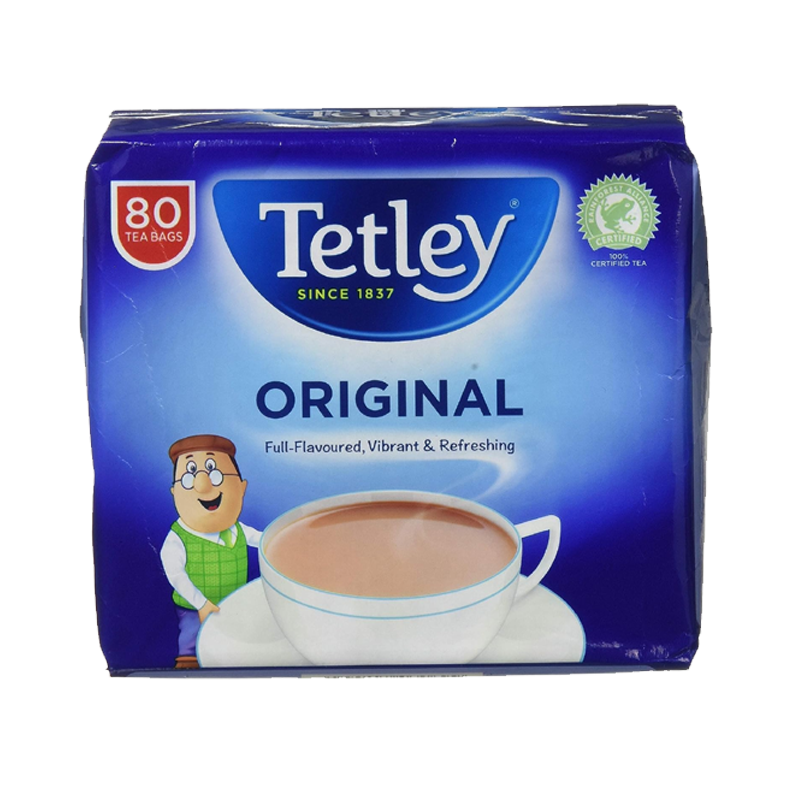 Picture of Tetley Full Flavor Tea Bags - 144g*72