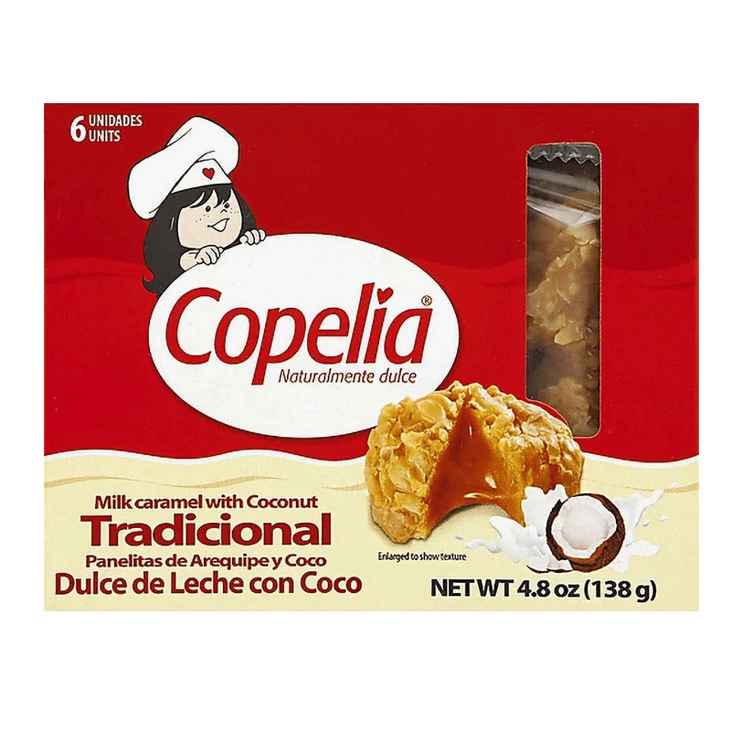 Picture of Copelia Milk Caramel With Coconut - 138g*6
