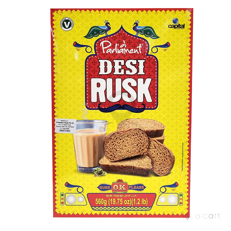 Picture of Parliament Desi Rusk - 560g