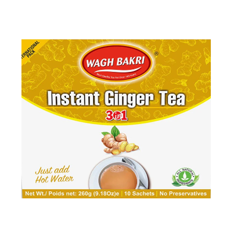 Picture of Wagh Bakri Instant Ginger - 260g*10