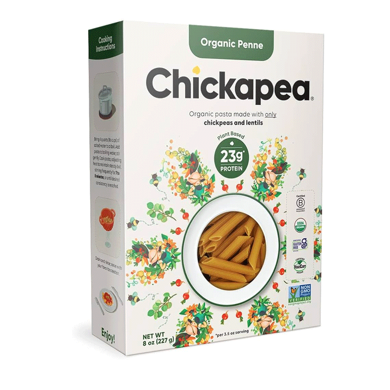 Picture of Kehe Chickpeas Pasta Penne - 8oz