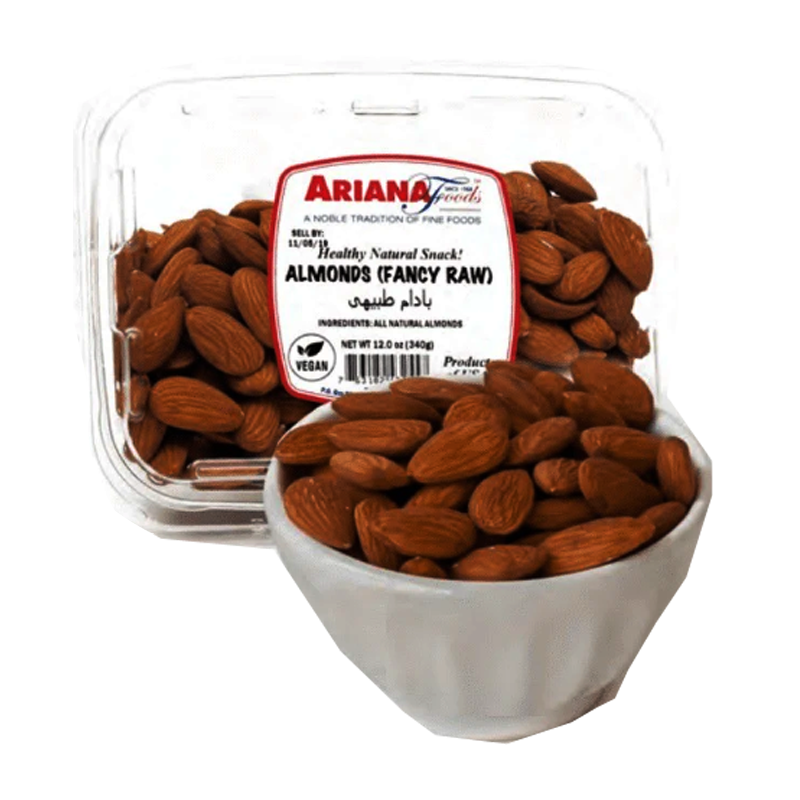 Picture of Ariana Fancy Raw Almond - 12oz