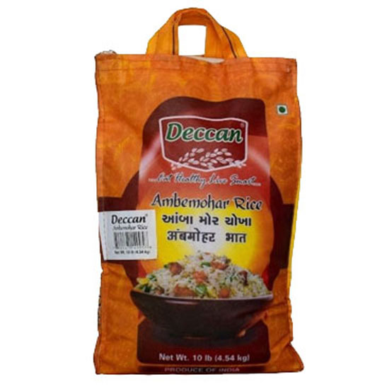 Picture of Deccan Ambemohar Rice - 10lb