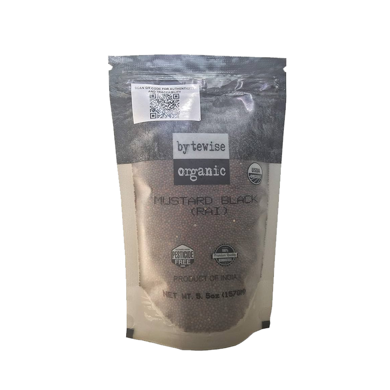 Picture of Bytewise Organic Mustard Black - 5.5oz