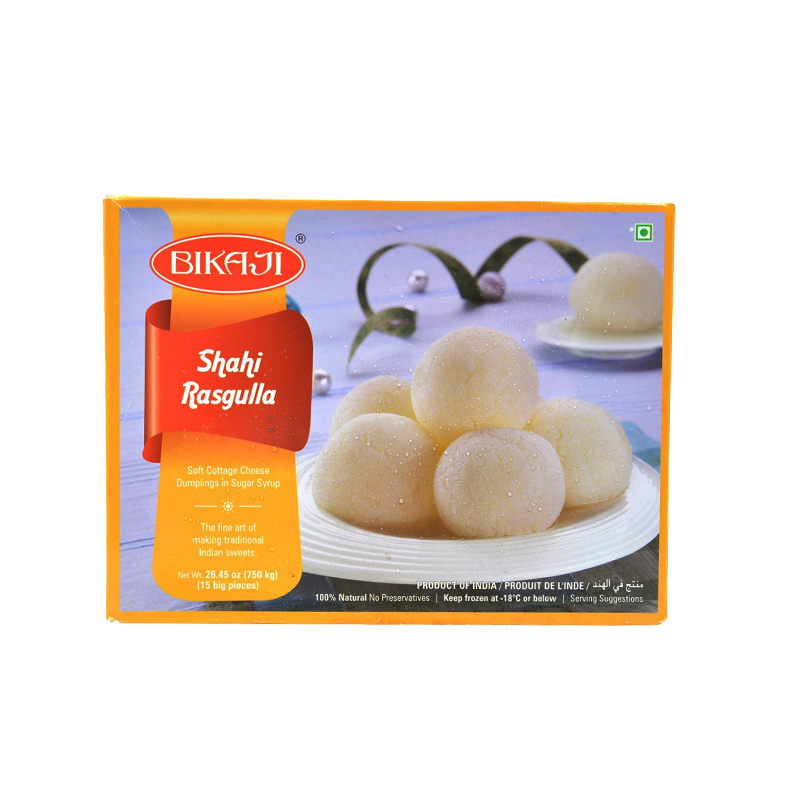 Picture of Bikaji Shahi Rasgulla FRZ - 400g