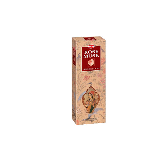 Picture of Hem Rose Musk Incense Stick-20stk