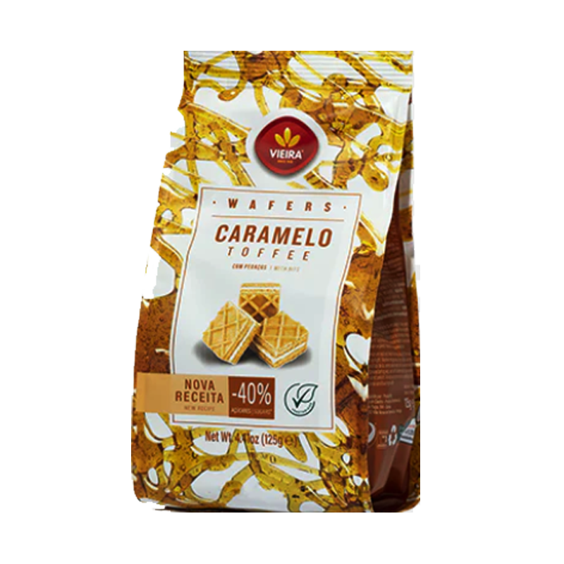 Picture of Vieira Caramel Wafers - 125g