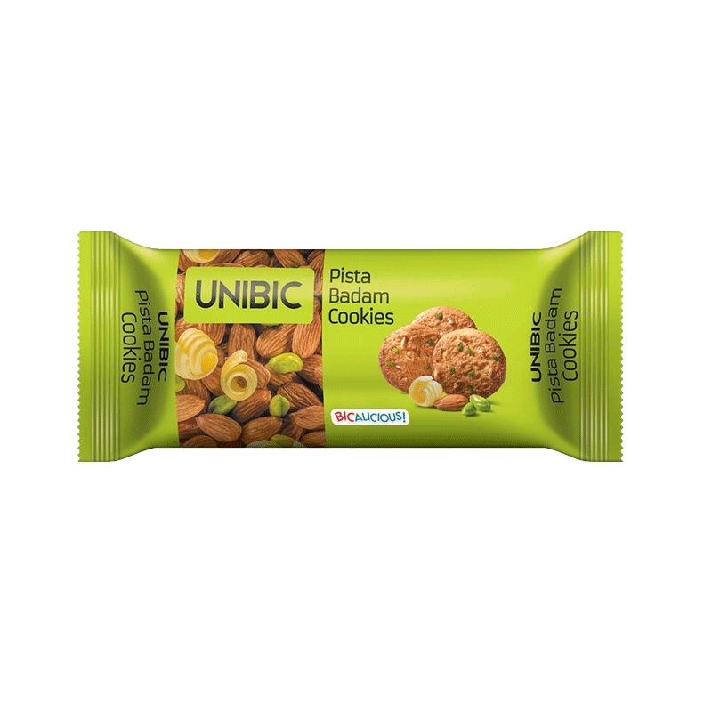 Picture of Unibic Almond Pista Cookies - 150g