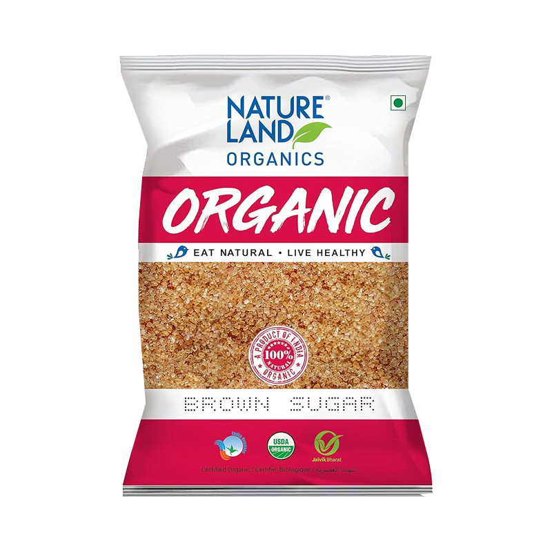 Picture of Nature Land Organic Brown Sugar - 2.2lb