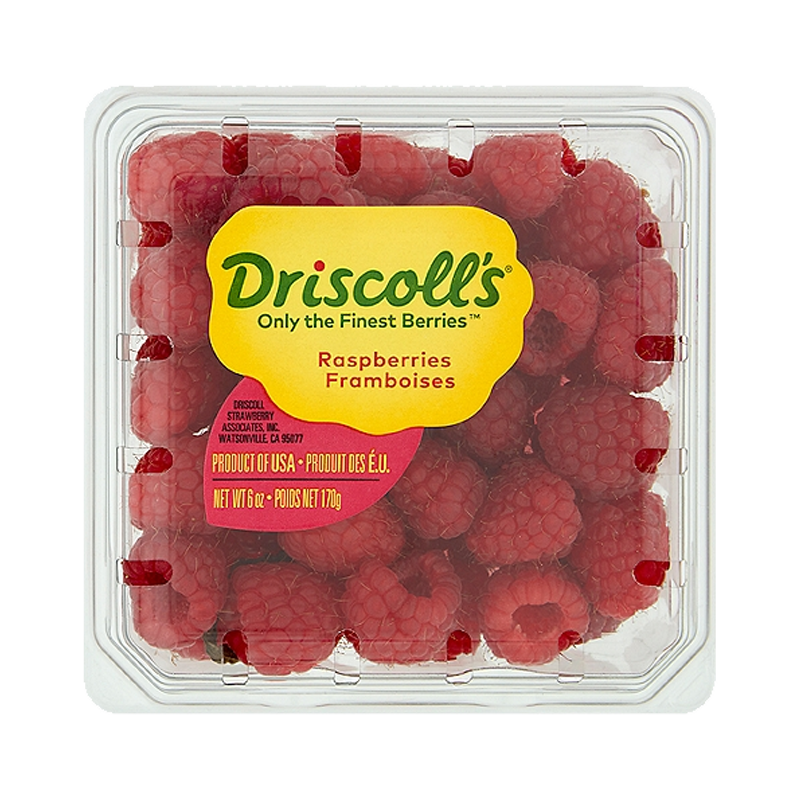 Picture of Driscolls Raspberries - 6oz