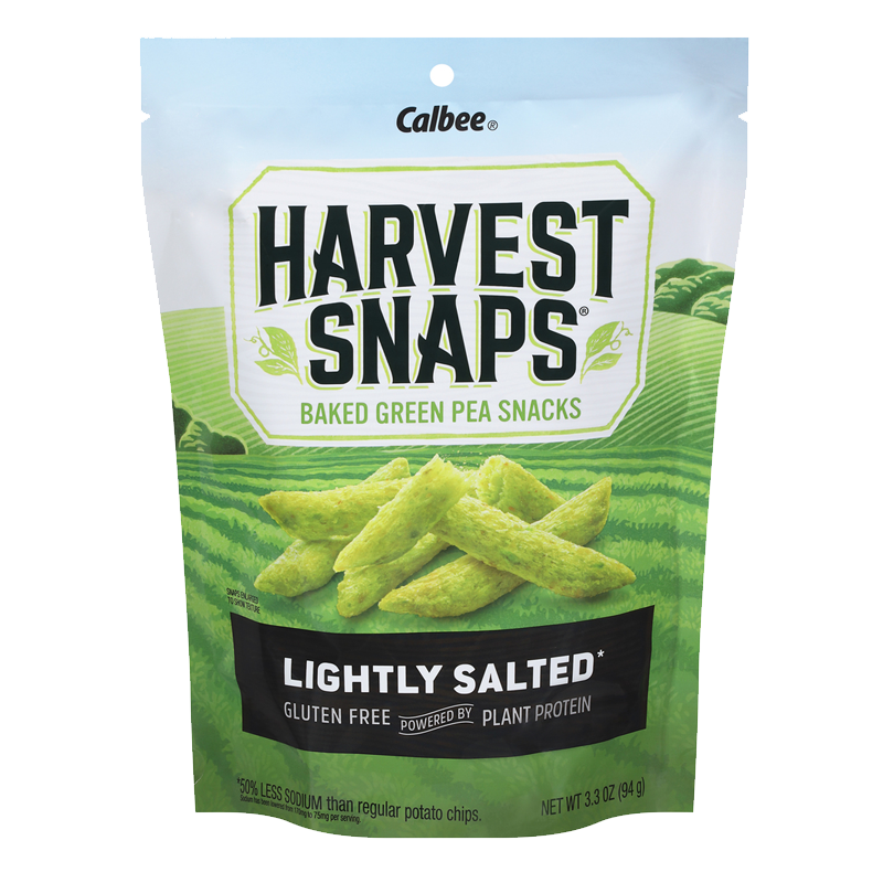 Picture of Harvest Snaps Green Peas Lightly Salted - 94g