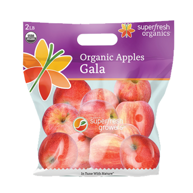 Picture of Domex Organic Gala Apple - 907g