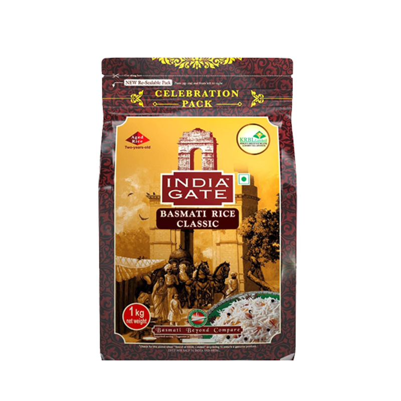 Picture of India Gate Classic Basmati Rice- 2lb
