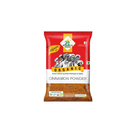 Picture of 24 Mantra Organic Cinnamon Powder - 100g