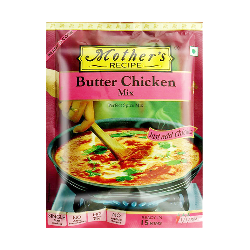 Picture of Mothers R Butter Chicken Mix RTC - 100g