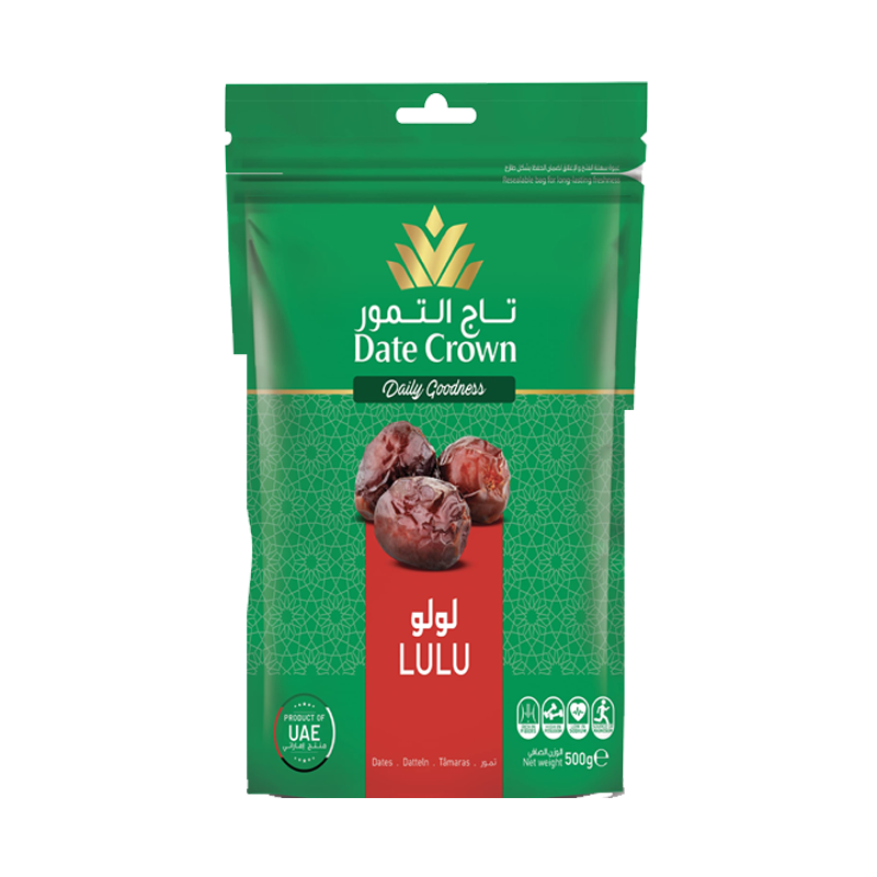 Picture of Date Crown Lulu Dates - 500g