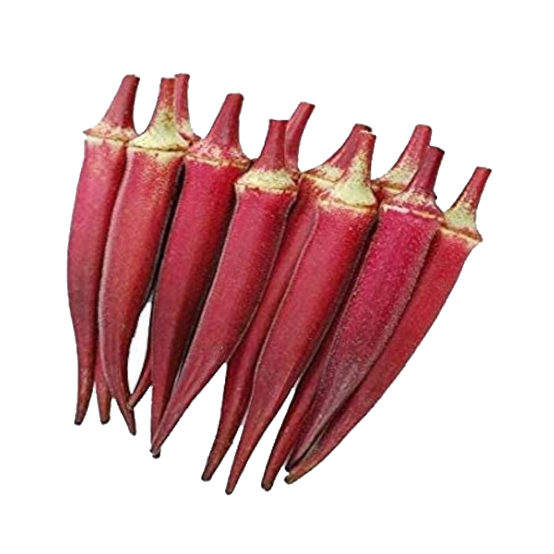 Picture of Fresh Indian Okra Red Pkt - EA