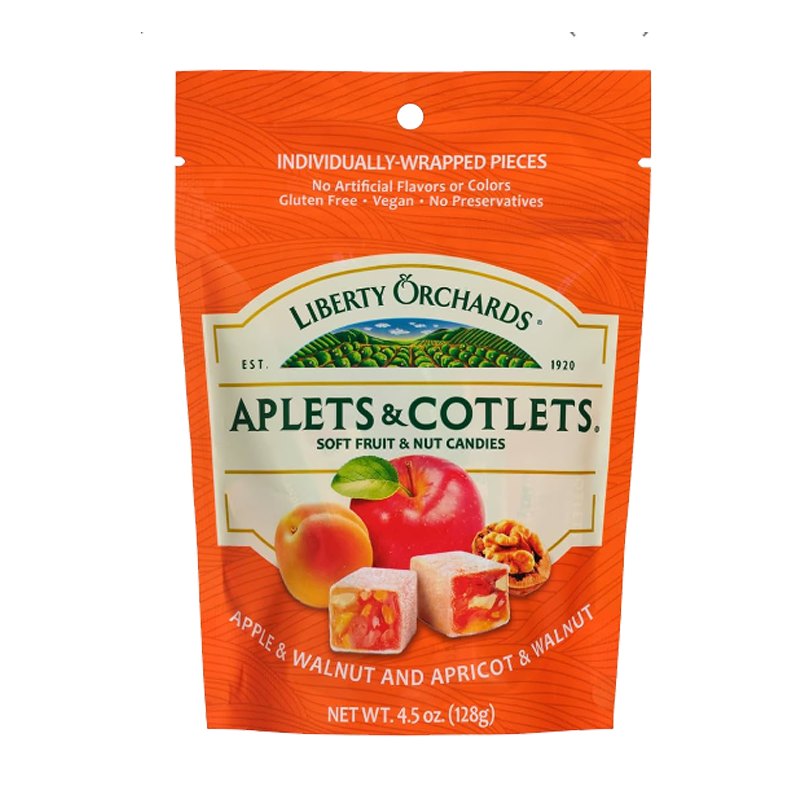 Picture of Liberty Orchards Aplets & Cotlets Candy - 4.5oz