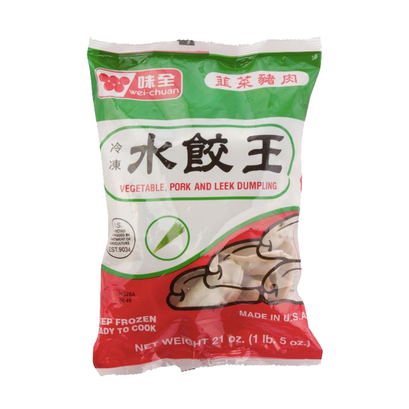 Picture of Wei Chuan Pork Dumpling FRZ - 1lb