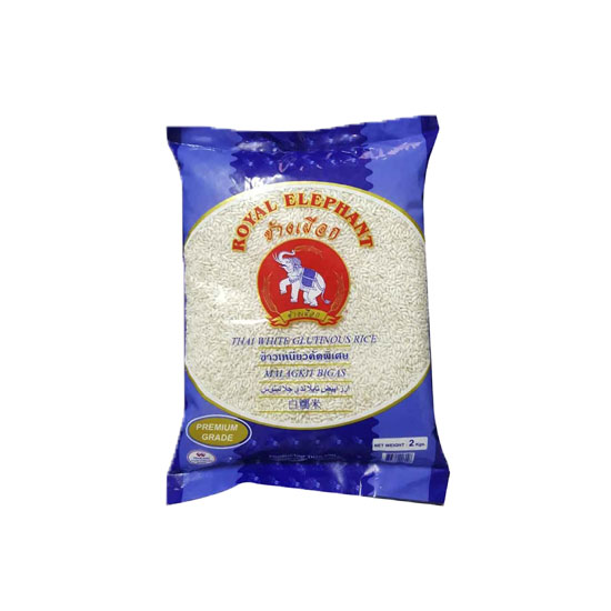 Picture of Royal Elephant Thai Glutinous Rice-25lb