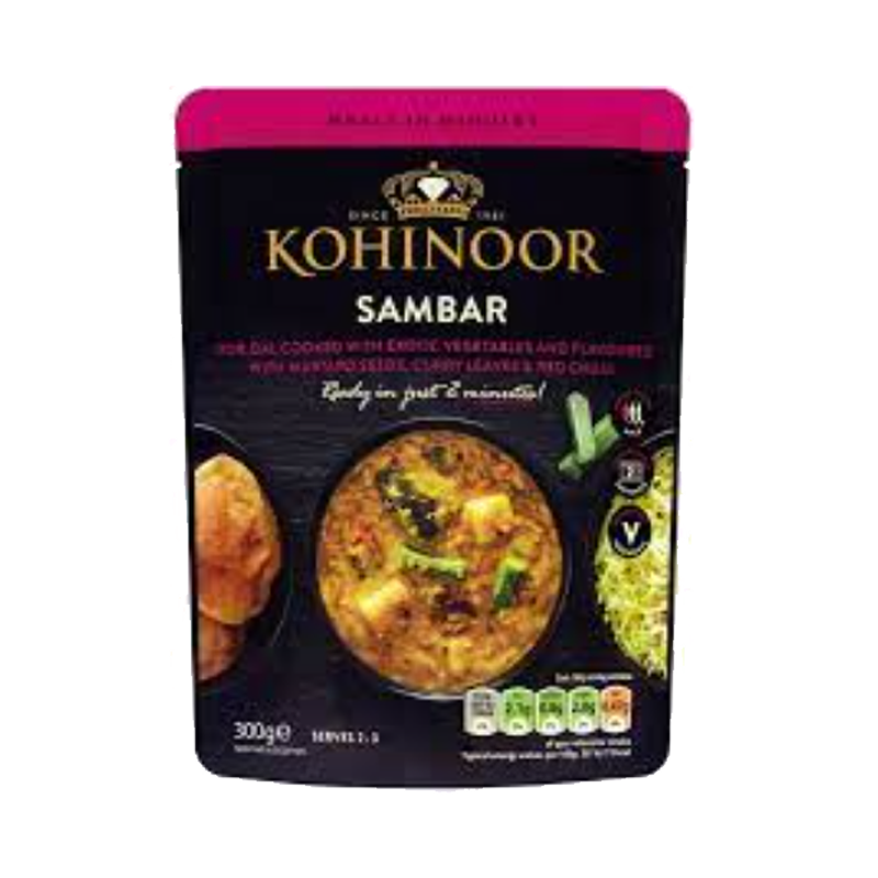 Picture of Kohinoor Sambhar - RTE - 300g