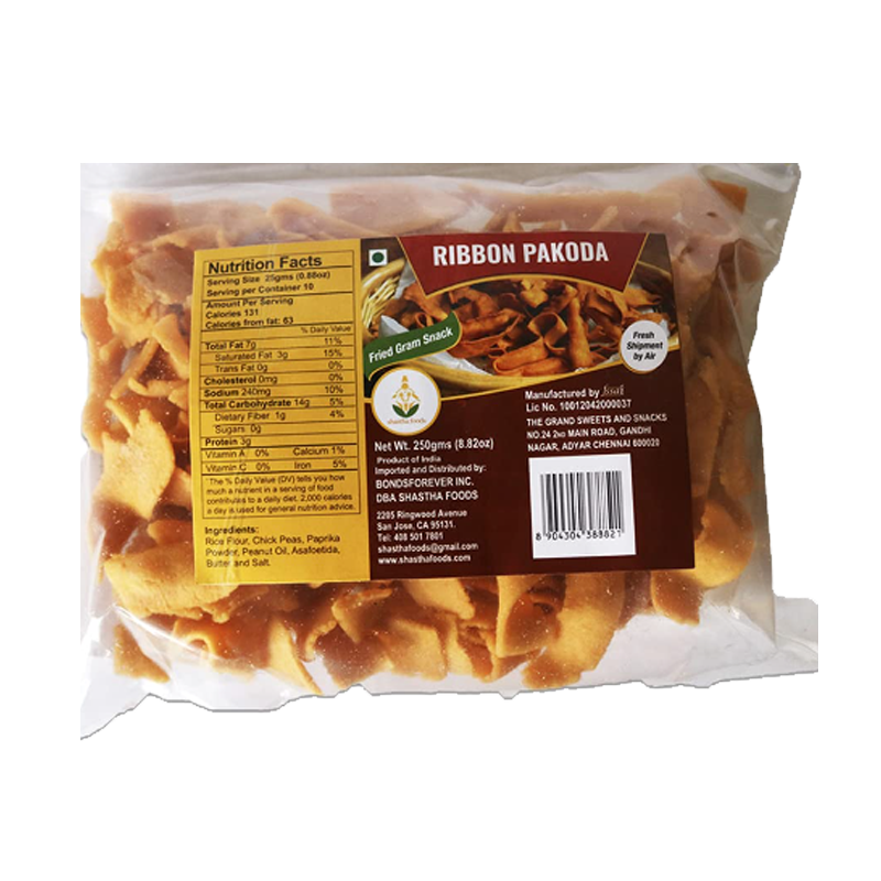 Picture of Shastha Ribbon Pakoda - 250g
