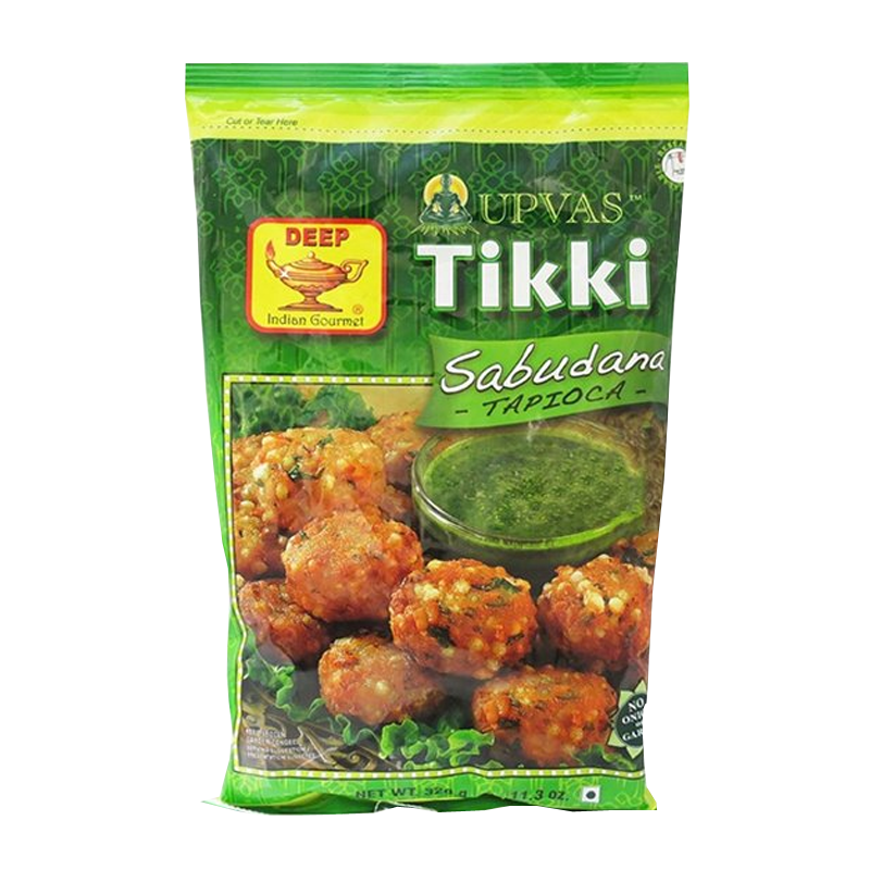 Picture of Deep Sabudana Tikki FRZ - 320g