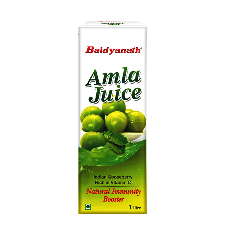 Picture of Basic Ayurveda Aloe Amla Juice - 480ml