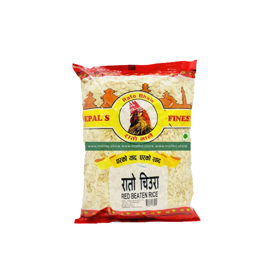 Picture of Nepali Special Red Beaten Rice-750g