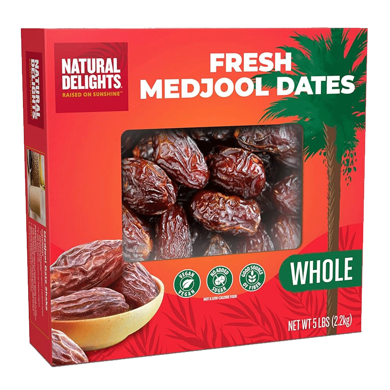 Picture of Medjool Dates - 5lb Box