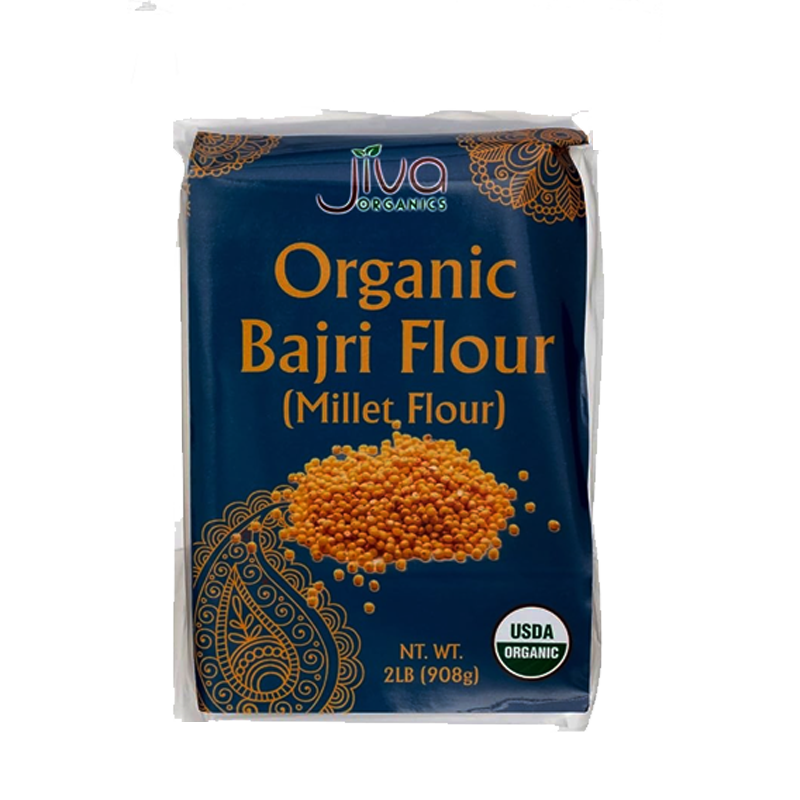 Picture of Jiva Organic Bajri Flour - 2lb