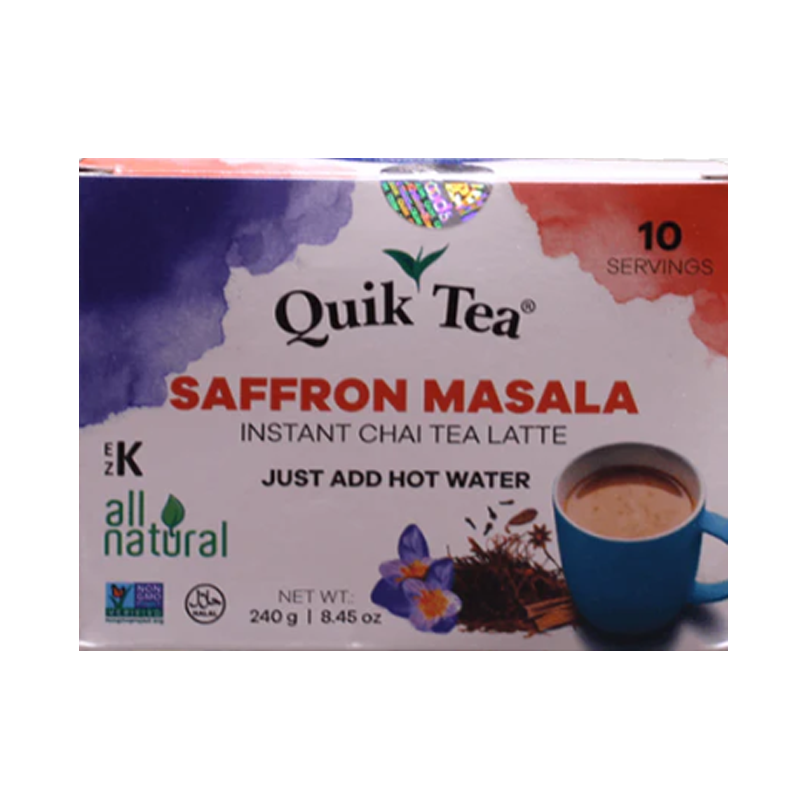 Picture of Quik Tea Saffron Masala Tea Bags - 240g*10