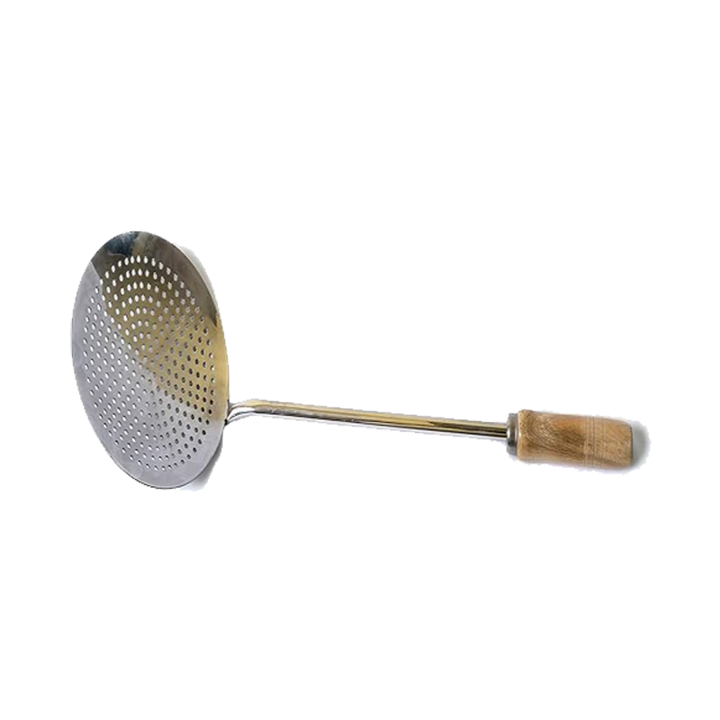 Picture of Beezy SS Wood Frying Jara Spoon - 1pcs