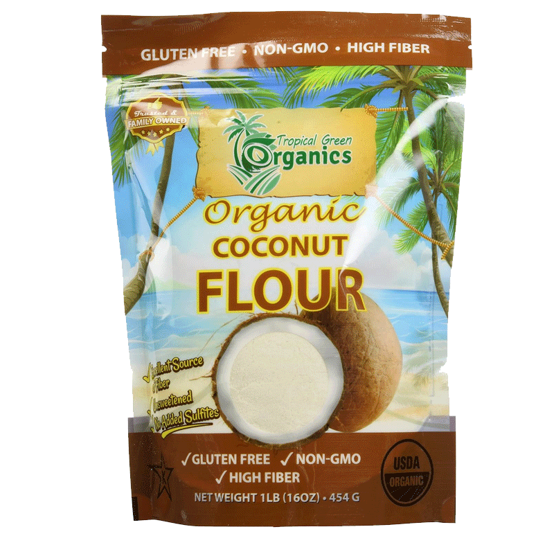 Picture of Tropical G O Coconut Flour-1lb