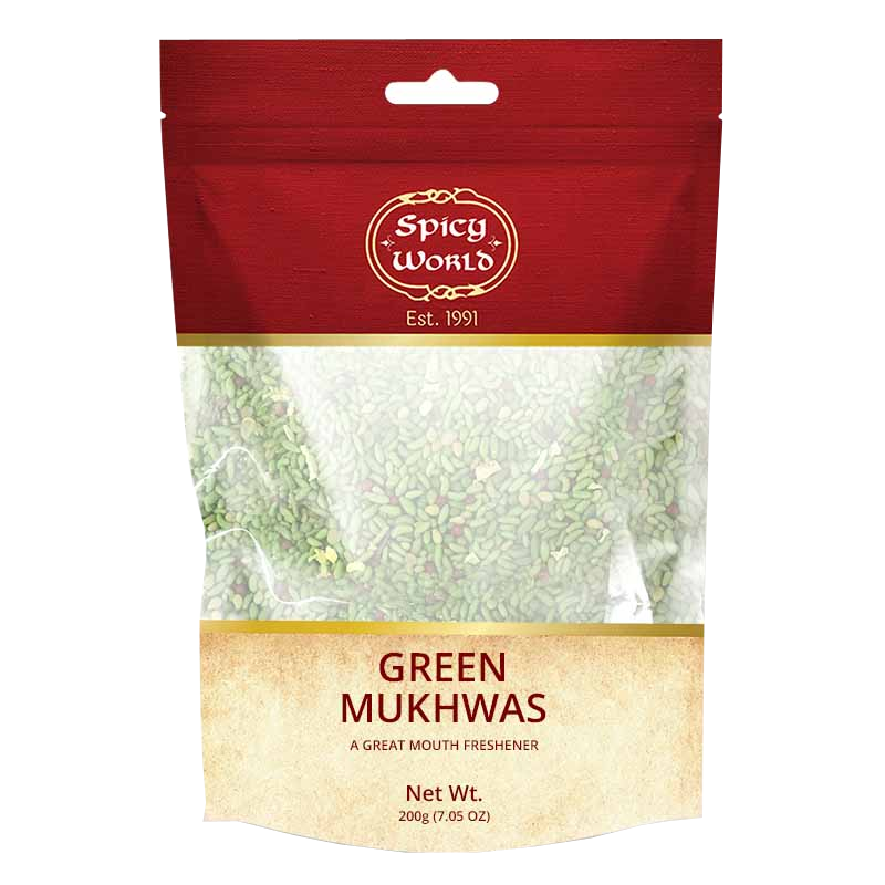 Picture of Spicy World Green Mukhwas - 200g