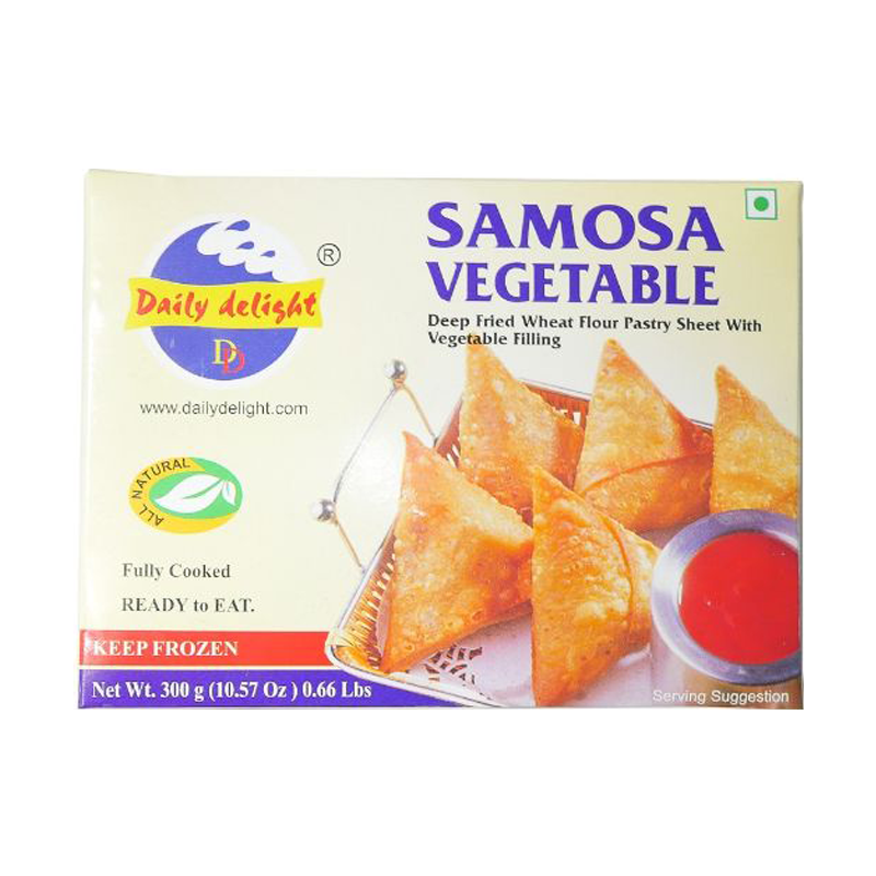 Picture of Daily Delight Vegetable Samosa FRZ - 300g
