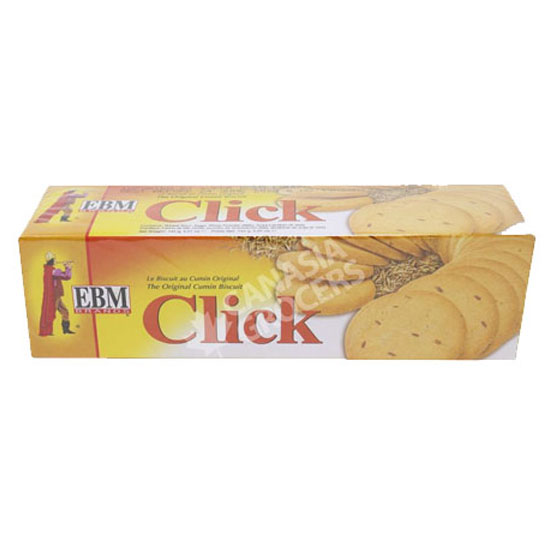 Picture of EBM Click Cumin Biscuits-142g