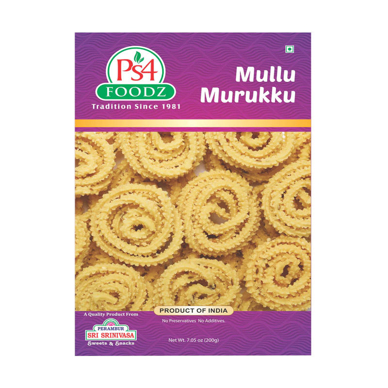 Picture of PS4 Foodz Mullu Murukku - 200g