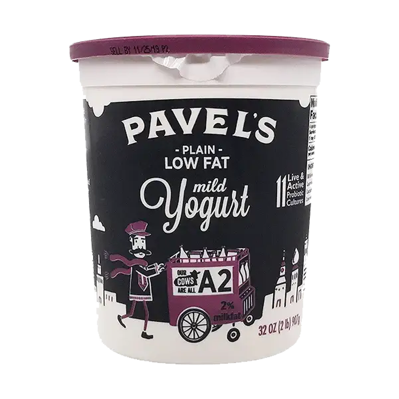 Picture of Pavels Organic Lowfat Yogurt - 24oz