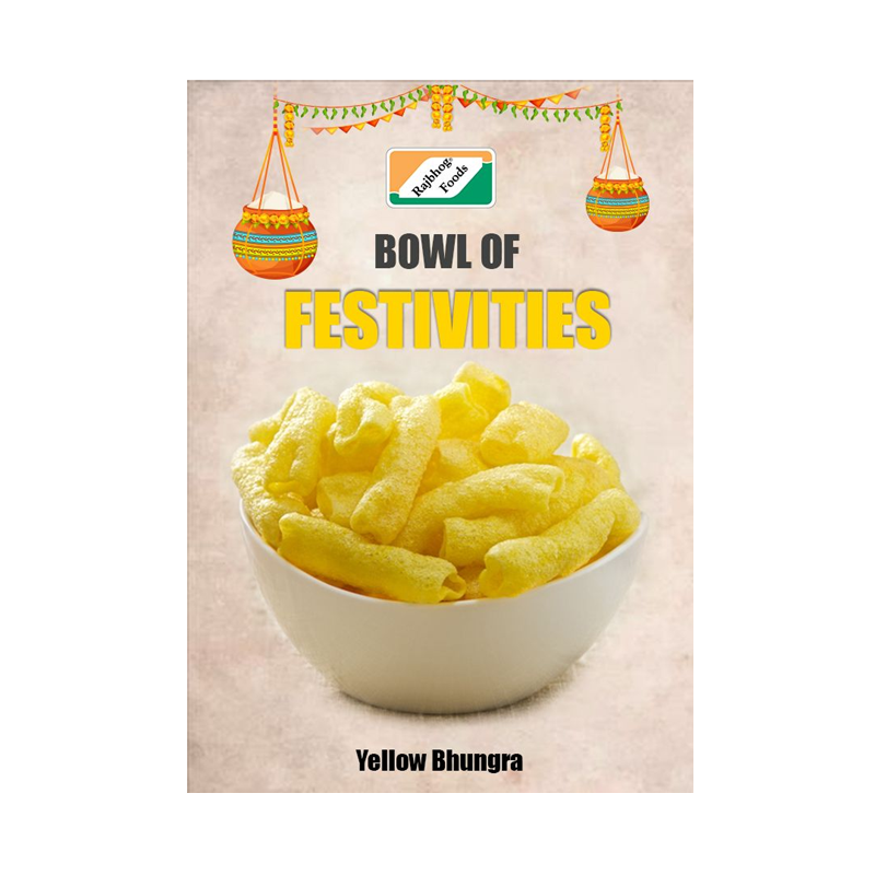 Picture of Rajbhog Yellow Bhungra - 4oz