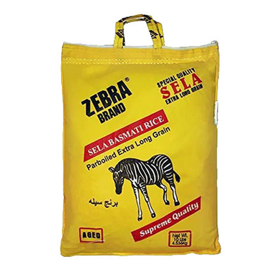 Picture of Zebra Sela Deligth Basmati - 10Lb