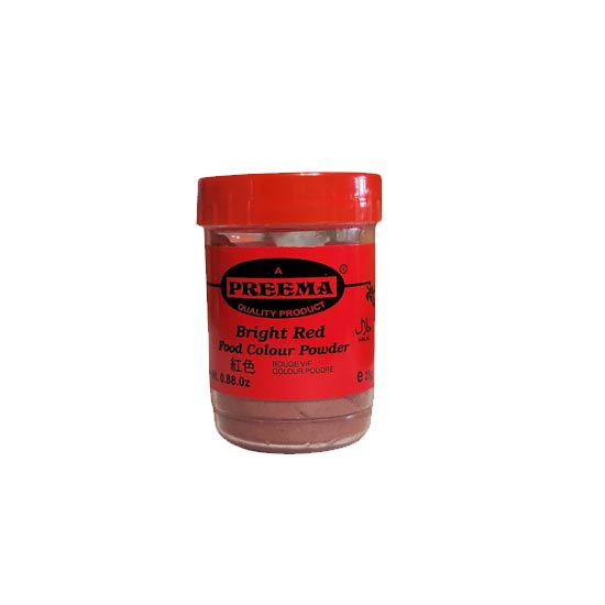 Picture of Preema Red Food Color-25g